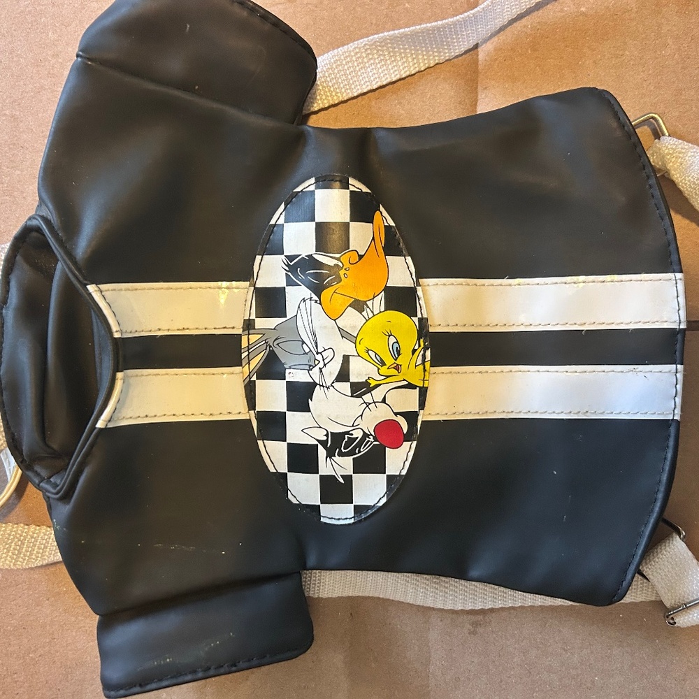 Vintage Looney Tunes Mini T-Shirt Backpack